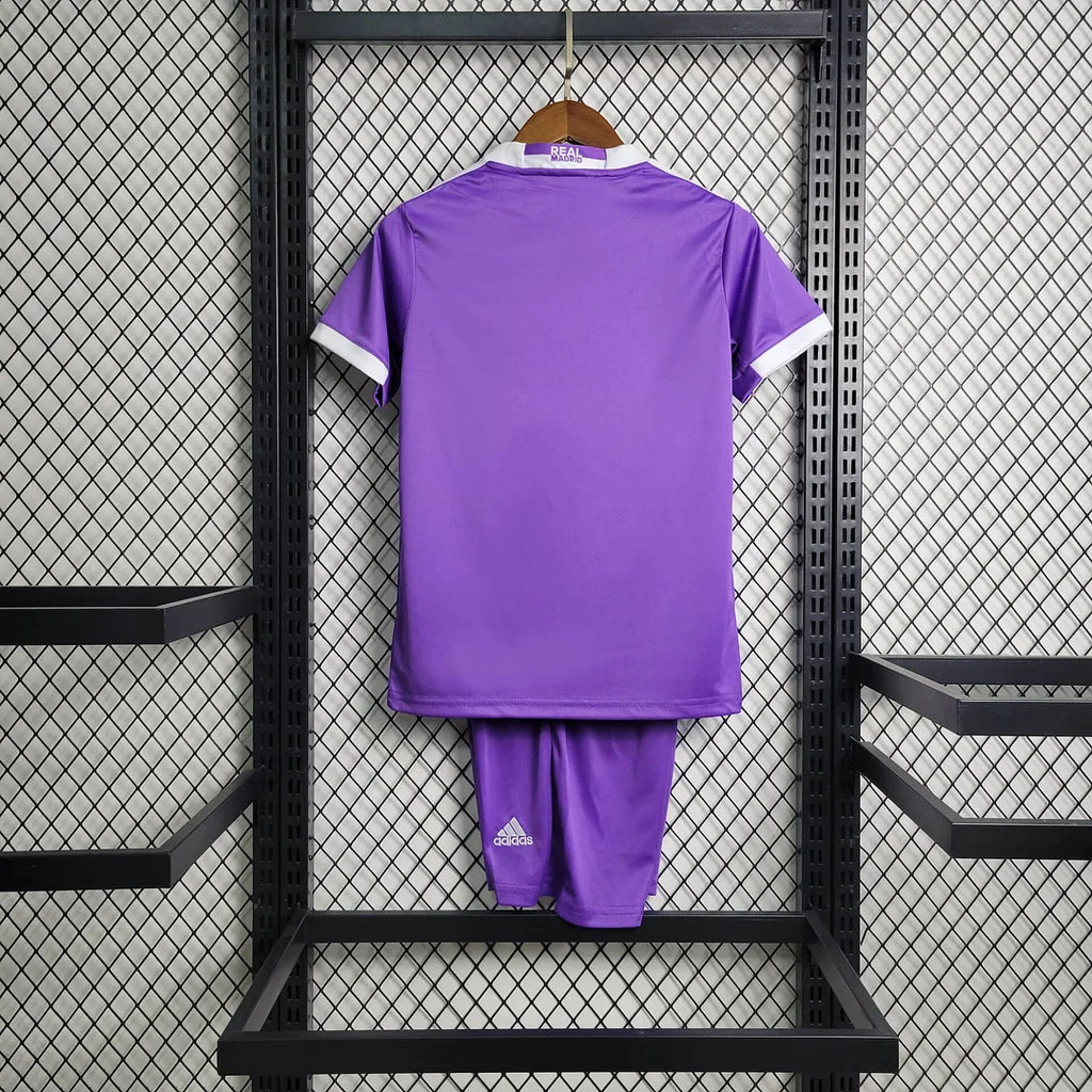Real Madrid 2016 Away Jersey