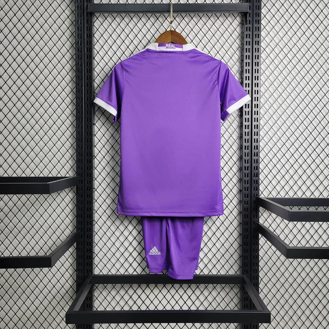 Real Madrid 2016 Away Jersey