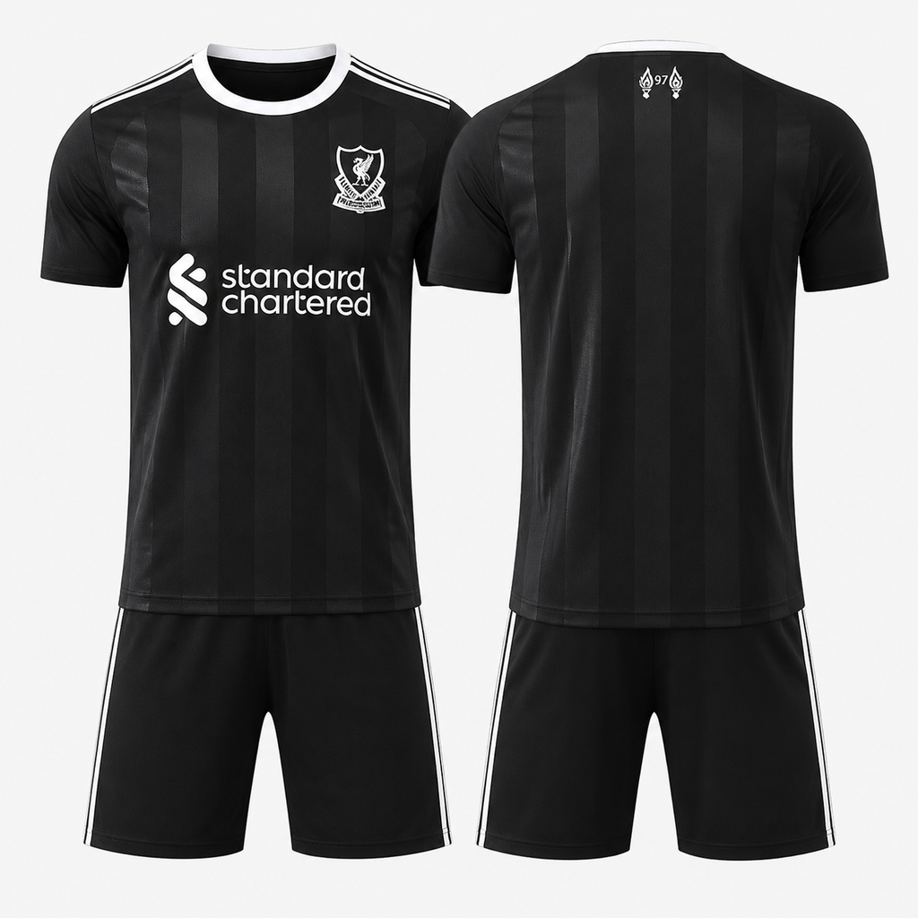 Liverpool 25/26 Football Kit – Home, Away & Third