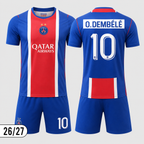Paris Saint-Germain 26/27 Football Kit – Dembélé, Hakimi, Vitinha