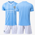 Manchester City Football Kit – Haaland, Foden | Home, Away & Third