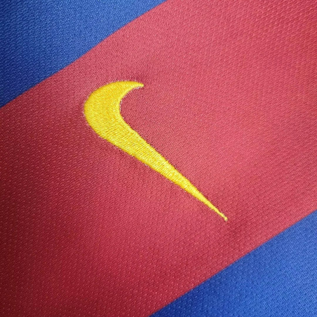 Barca 2010 Home Jersey