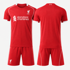 Liverpool 25/26 Football Kit – Home, Away & Third