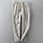 Men's Japanese Trousers - Wide Leg Cultural Pants
