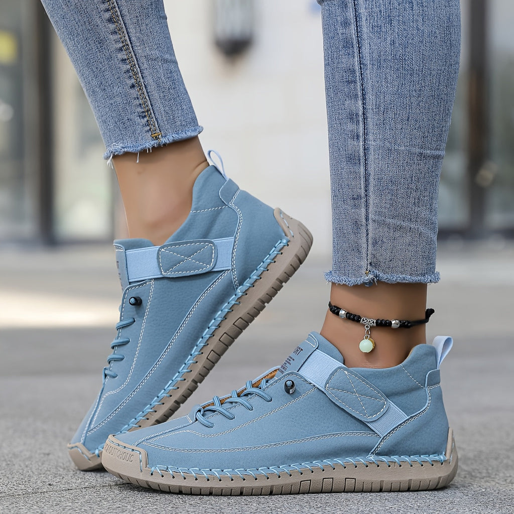 Women's Orthopedic Sneakers - Walking Comfort Shoes