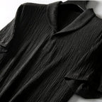 Men's Linen Set - Button Up Shirt and Pants Outfit