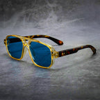 Men's Oversized Sunglasses - Large Frame Statement Shades