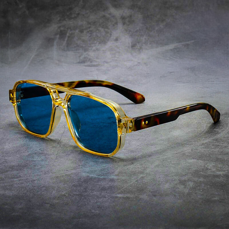 Men's Oversized Sunglasses - Large Frame Statement Shades