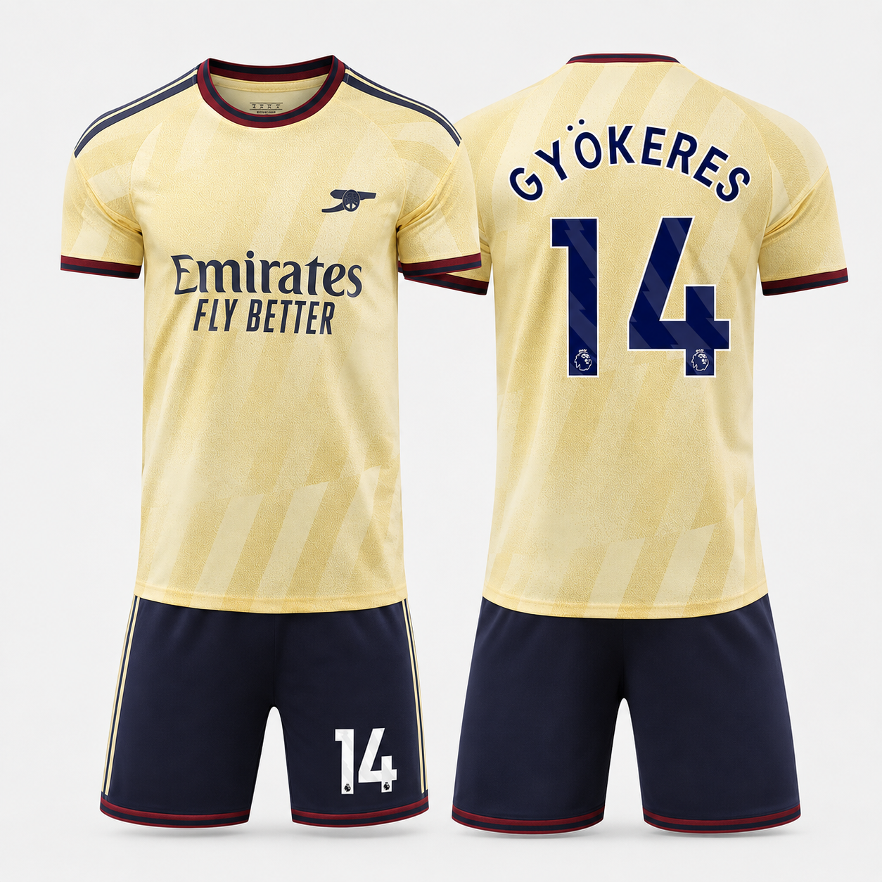 Arsenal 26/27 Football Kit – Saka, Rice, Ødegaard | Shirt & Shorts