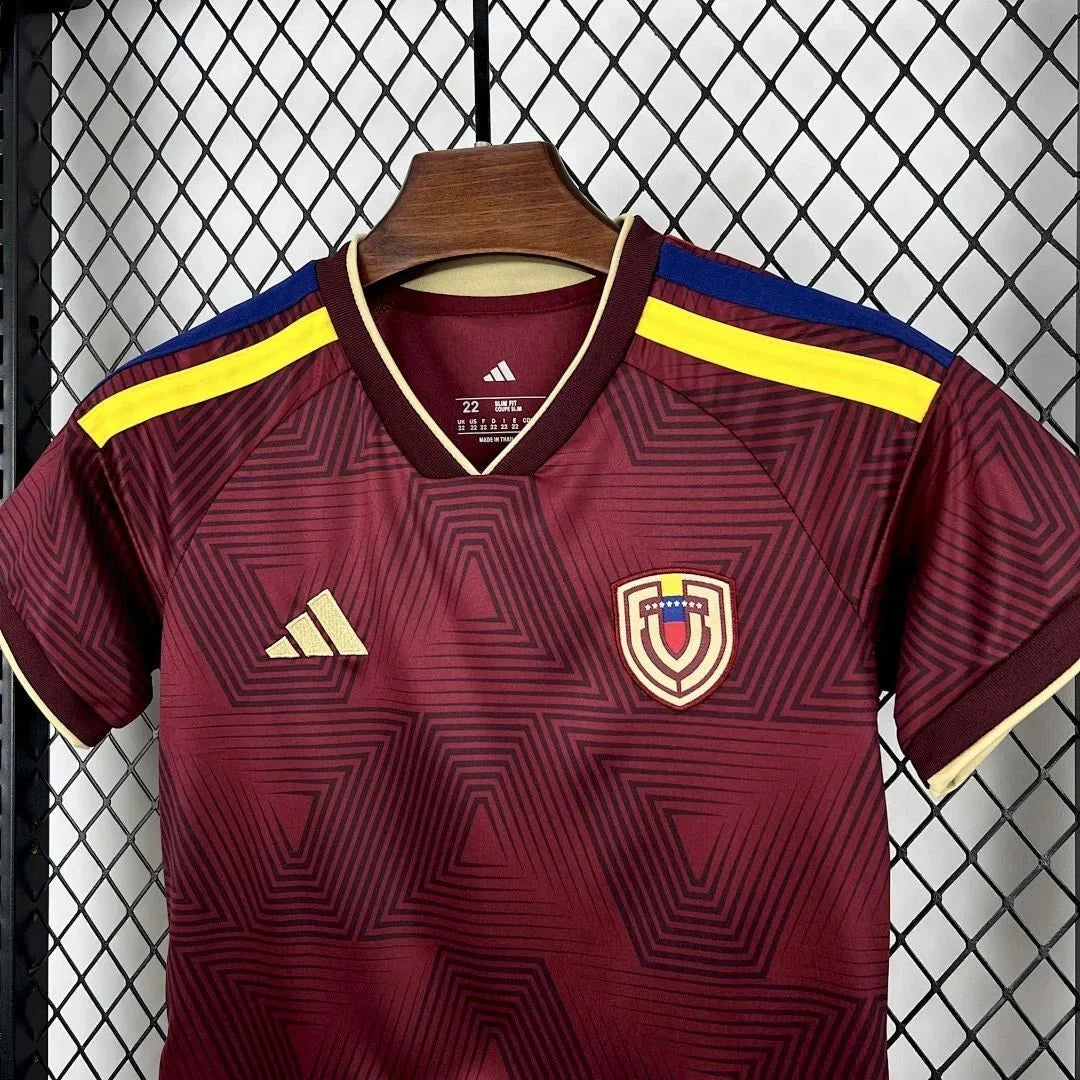 Venezuela 2026 Home World Cup Jersey