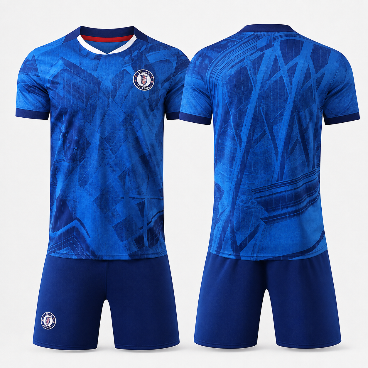 Chelsea 25/26 Football Kit – Home & Away