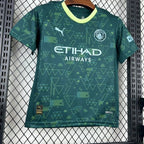 Man City 2025 Fourth Jersey