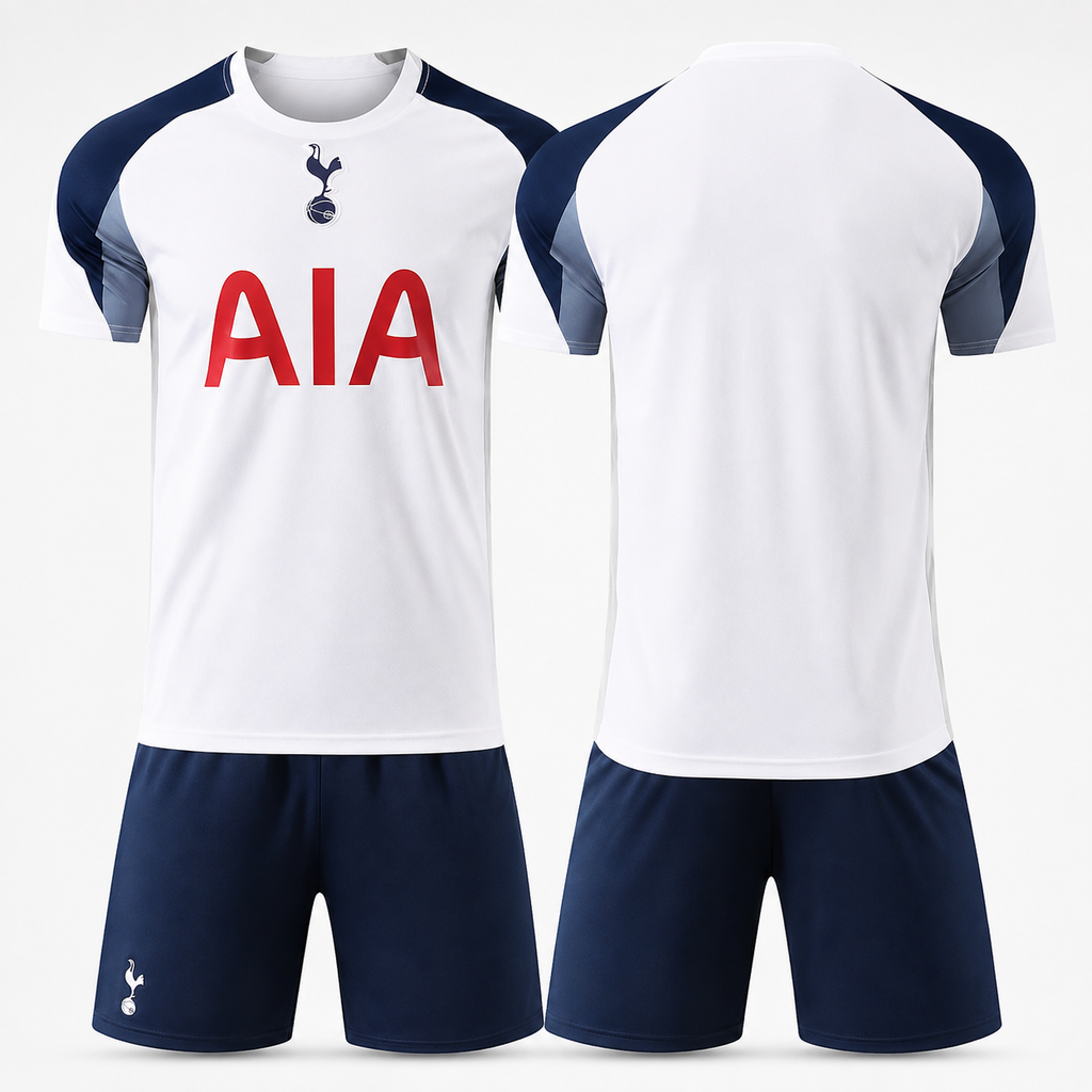 Tottenham Hotspur 25/26 Kids Football Kit – Home & Away