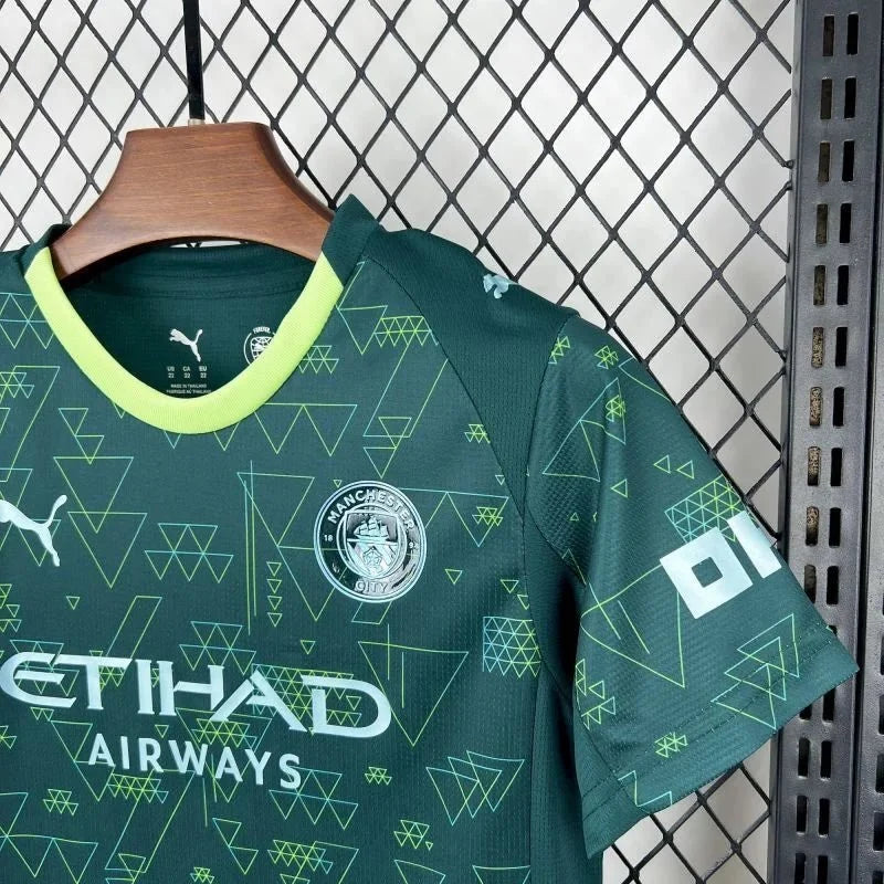 Man City 2025 Fourth Jersey