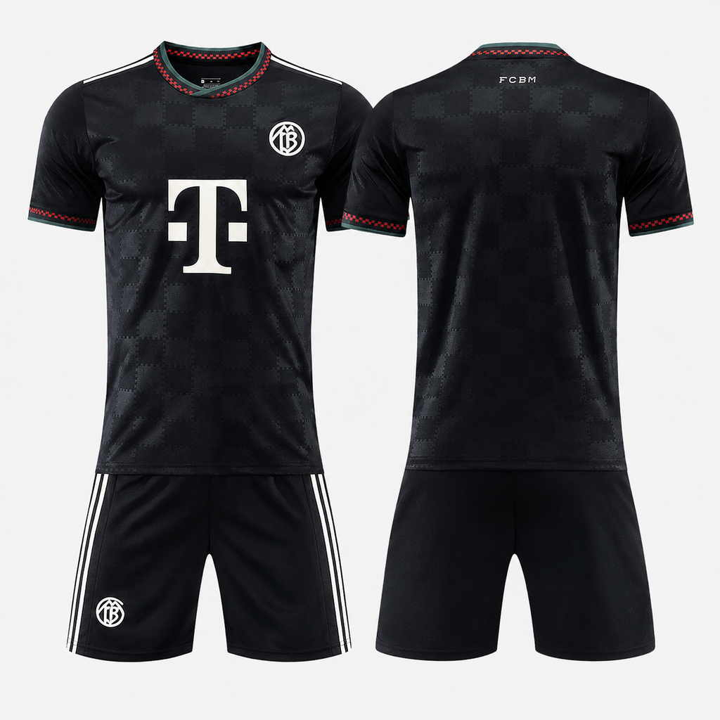Bayern Munich 25/26 Football Kit – Home, Away & Third