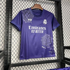 Real Madrid 2024 Y3 Fourth Rose Special Purple Jersey