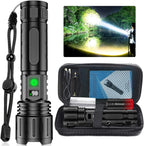 100000 Lumen Tactical Flashlight - Military Grade Torch