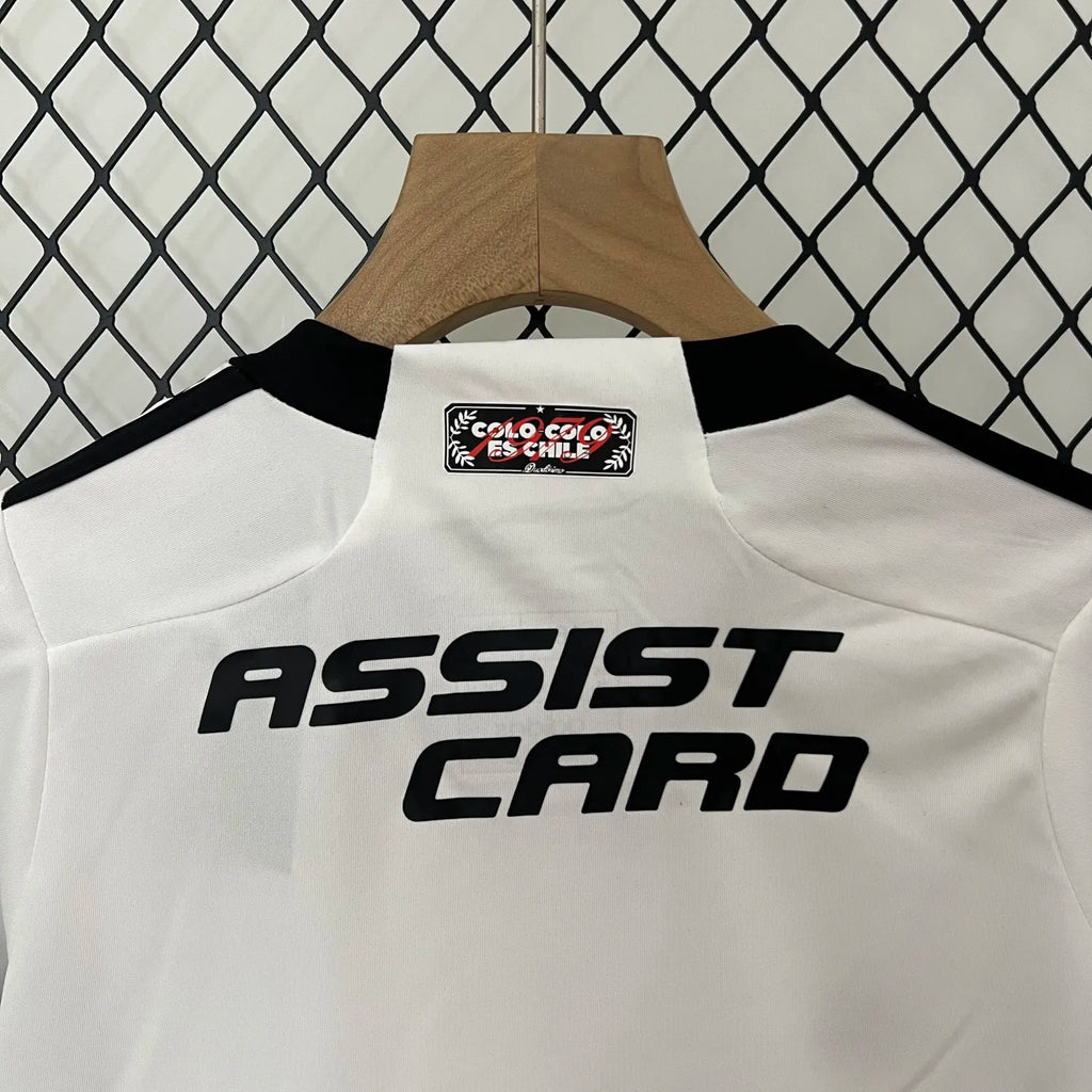 Colo Colo 2024 Home Jersey