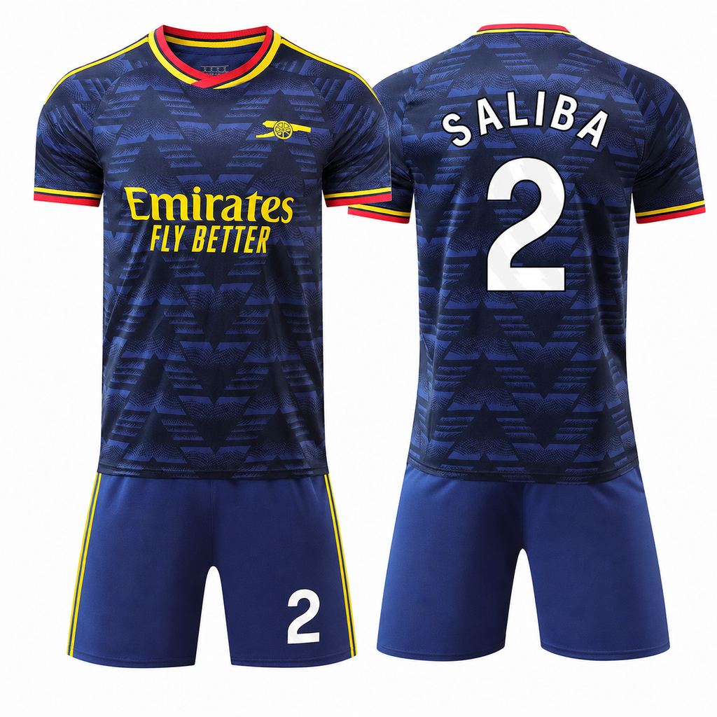 Arsenal 26/27 Football Kit – Saka, Rice, Ødegaard | Shirt & Shorts