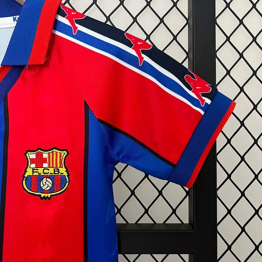 Barca 1996 Home Jersey