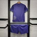 Real Madrid 2024 Y3 Fourth Rose Special Purple Jersey