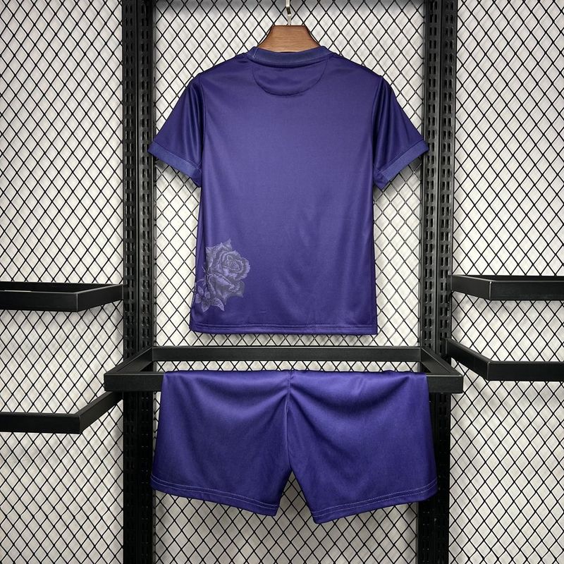 Real Madrid 2024 Y3 Fourth Rose Special Purple Jersey
