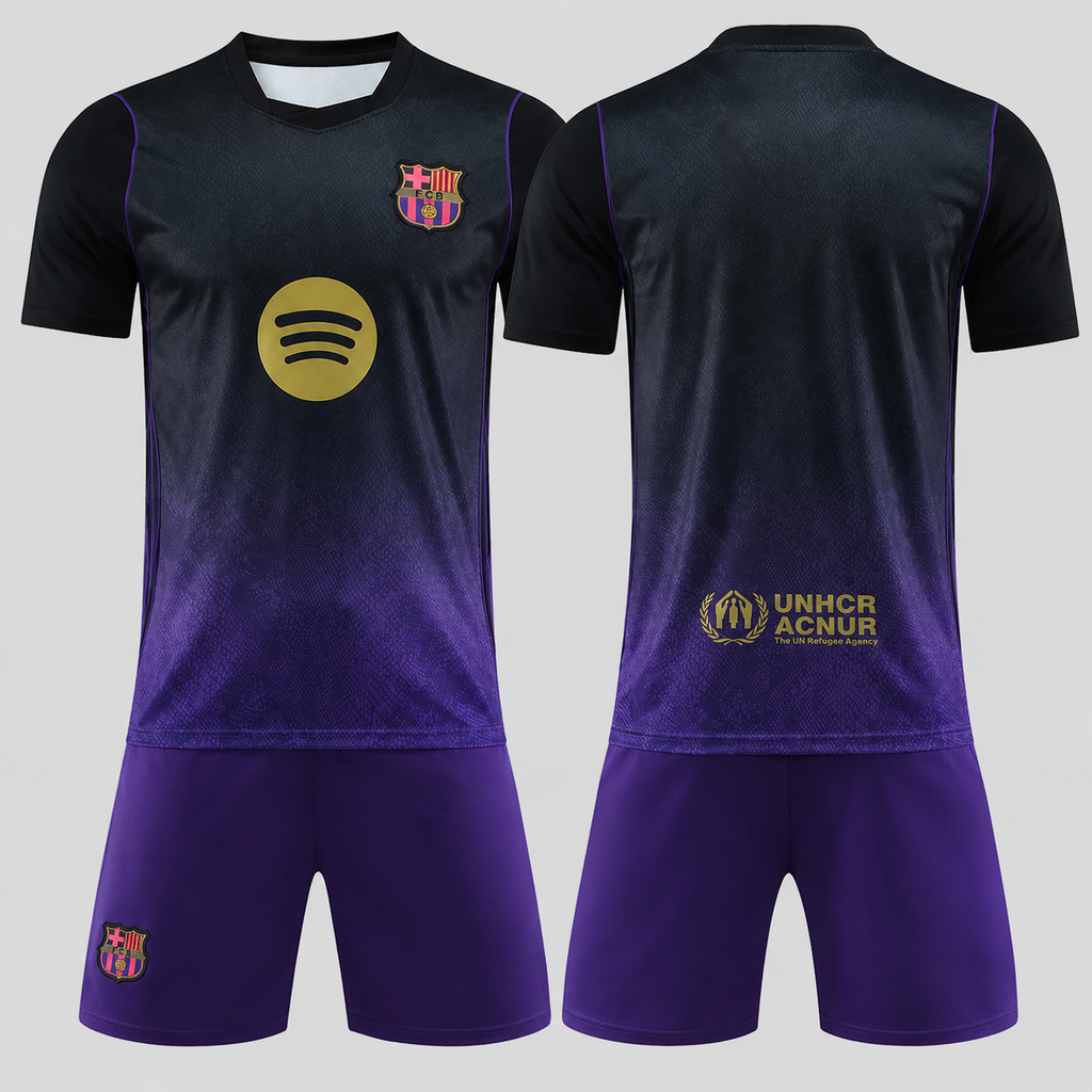 Barcelona 26/27 Football Kit – Neymar, Pedri