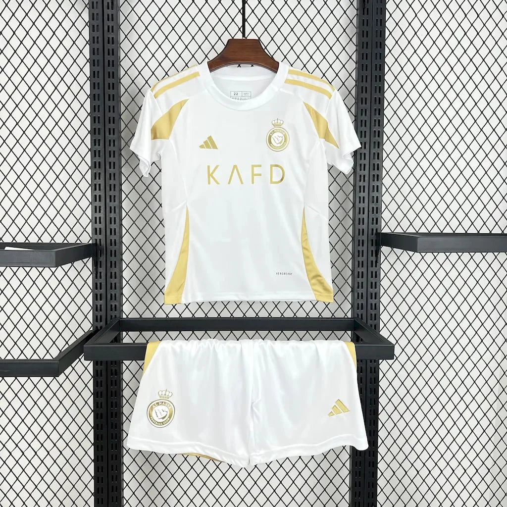Al-Nassr 2025 Away Jersey