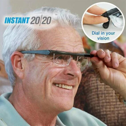 Adjustable Focus Reading Glasses - Near and Far Sight