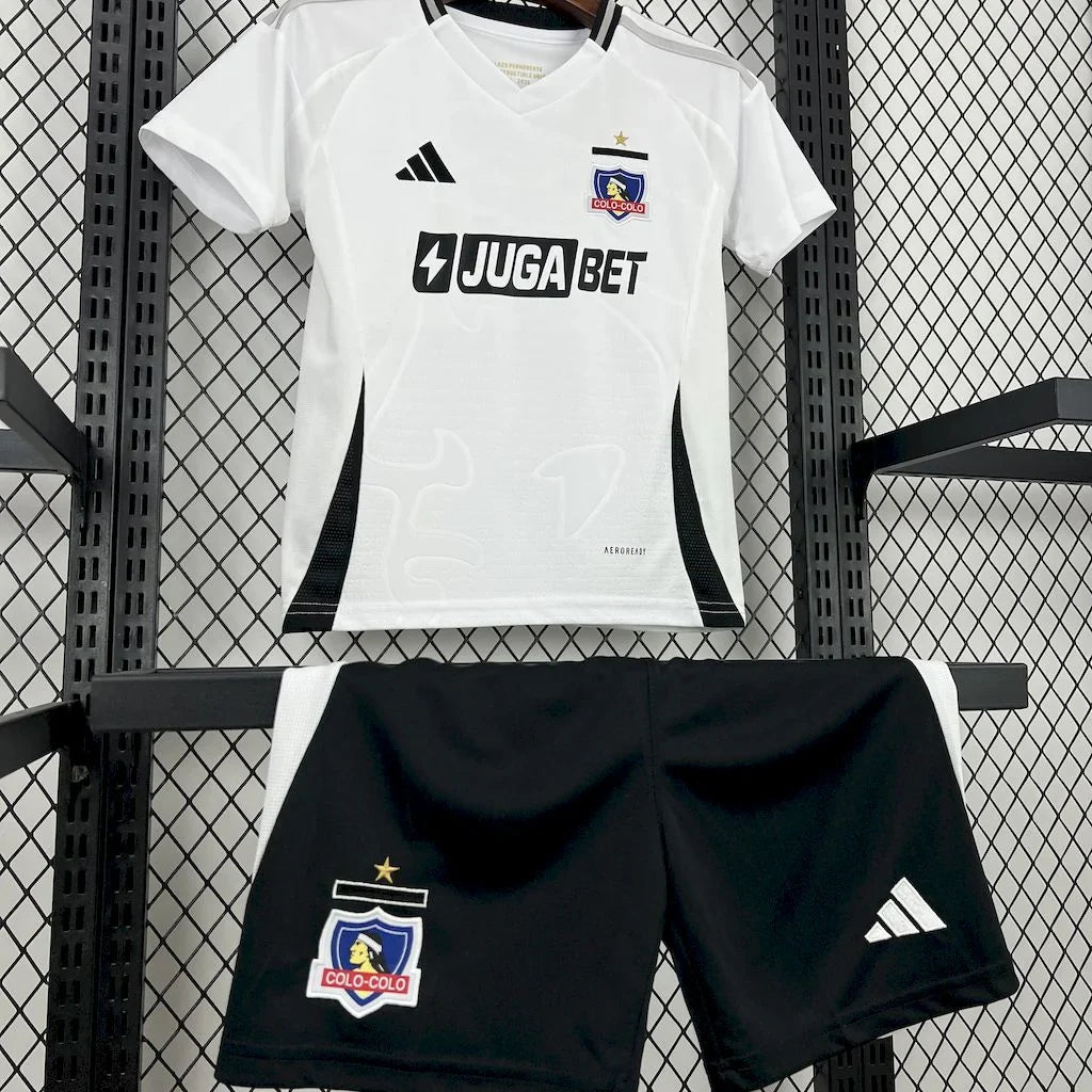 Colo Colo 2025 Home Jersey