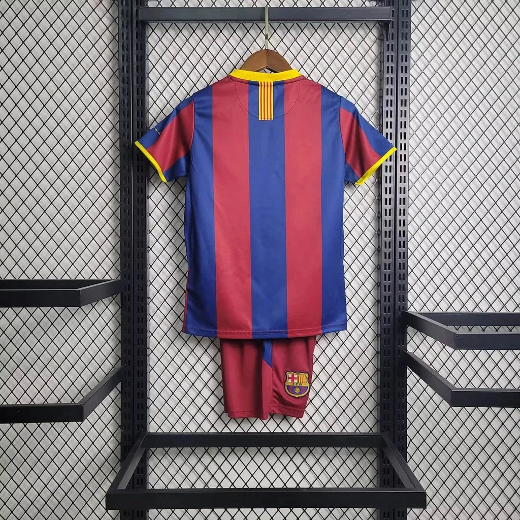 Barca 2010 Home Jersey