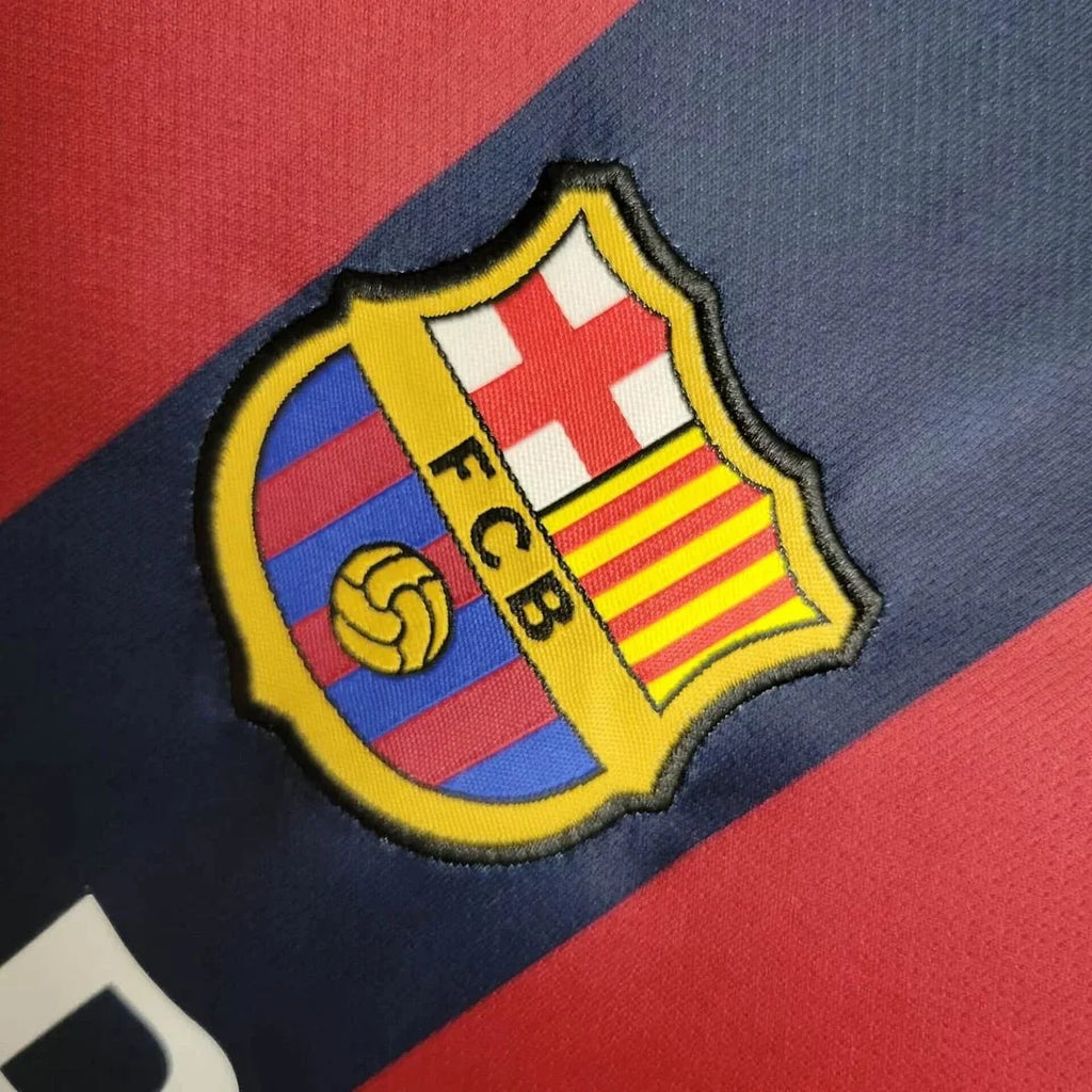 Barca 2014 Home Jersey