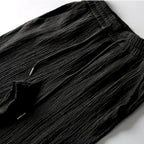 Men's Linen Set - Button Up Shirt and Pants Outfit