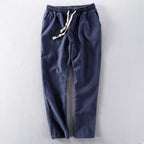 Men's Japanese Trousers - Wide Leg Cultural Pants