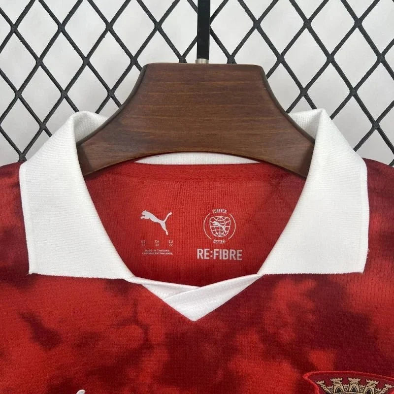 Braga 2025 Home Jersey