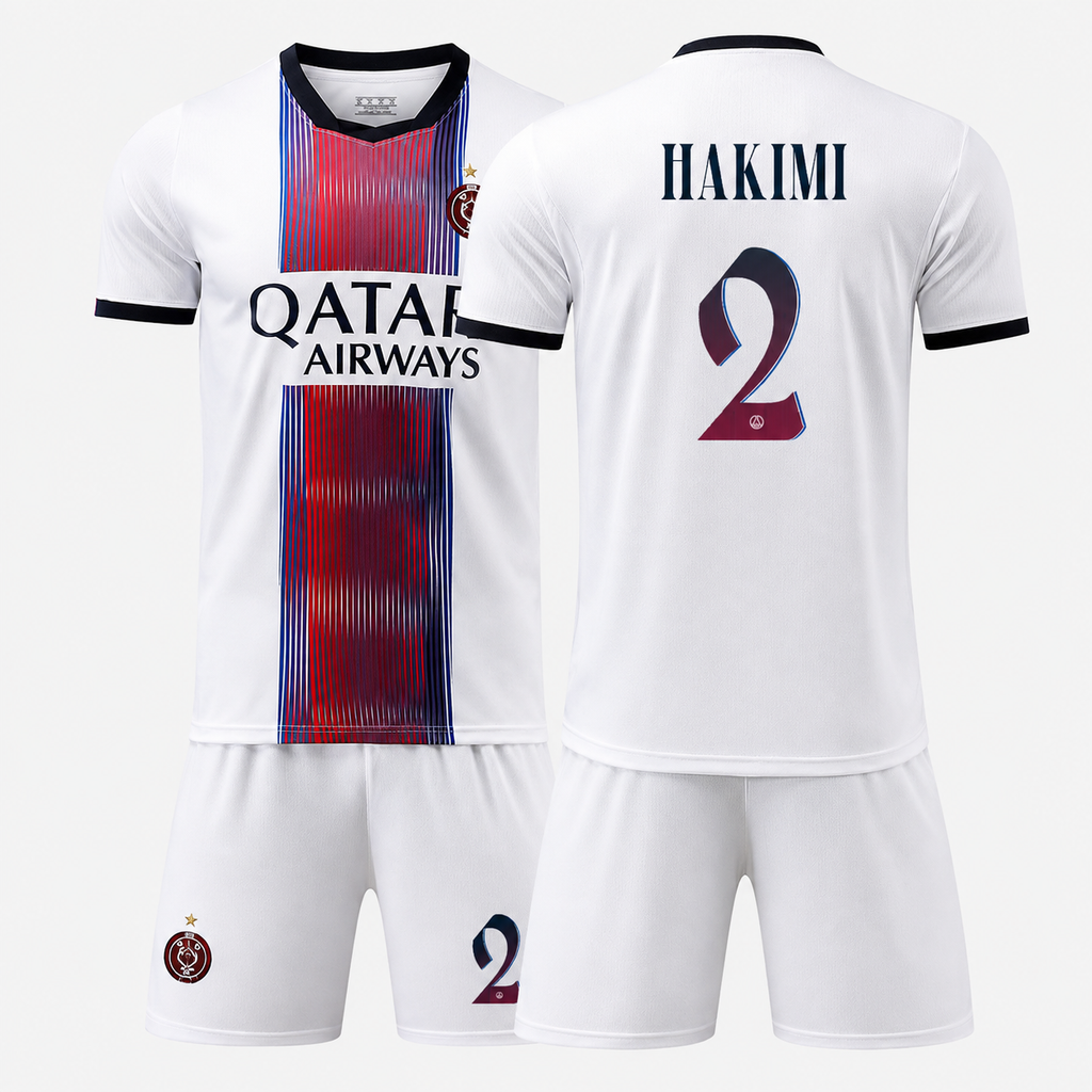 Paris Saint-Germain 26/27 Football Kit – Dembélé, Hakimi, Vitinha