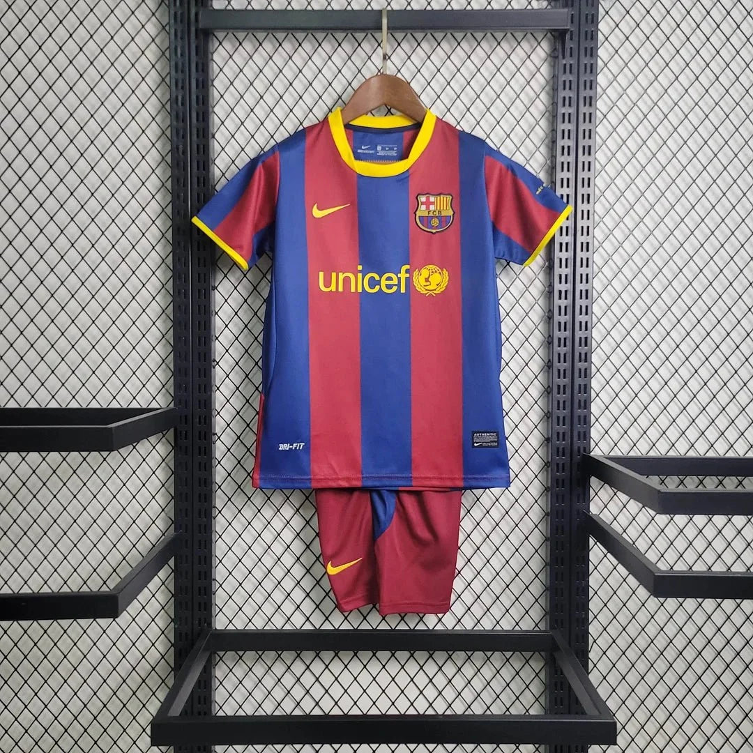 Barca 2010 Home Jersey