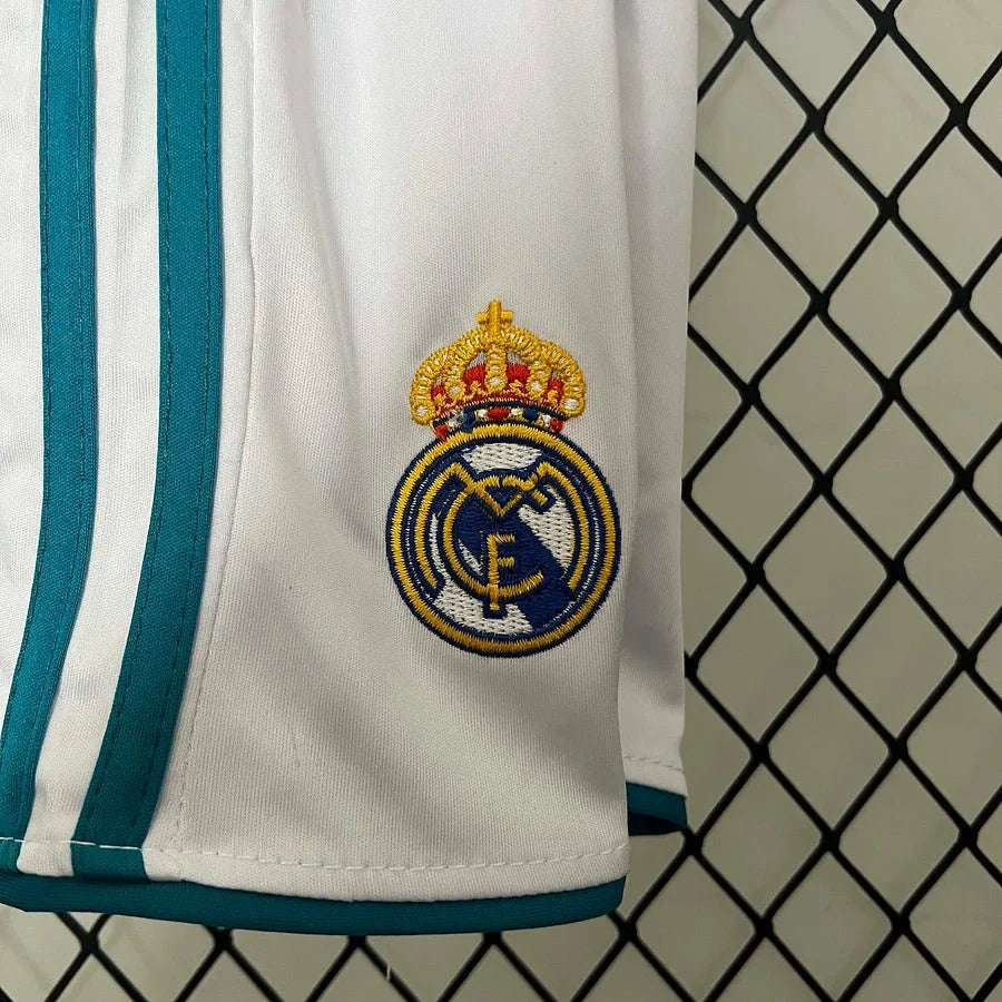 Real Madrid 2017 Home Jersey