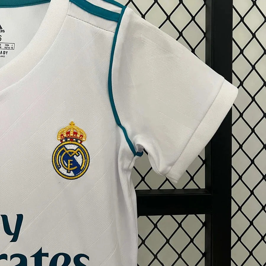Real Madrid 2017 Home Jersey