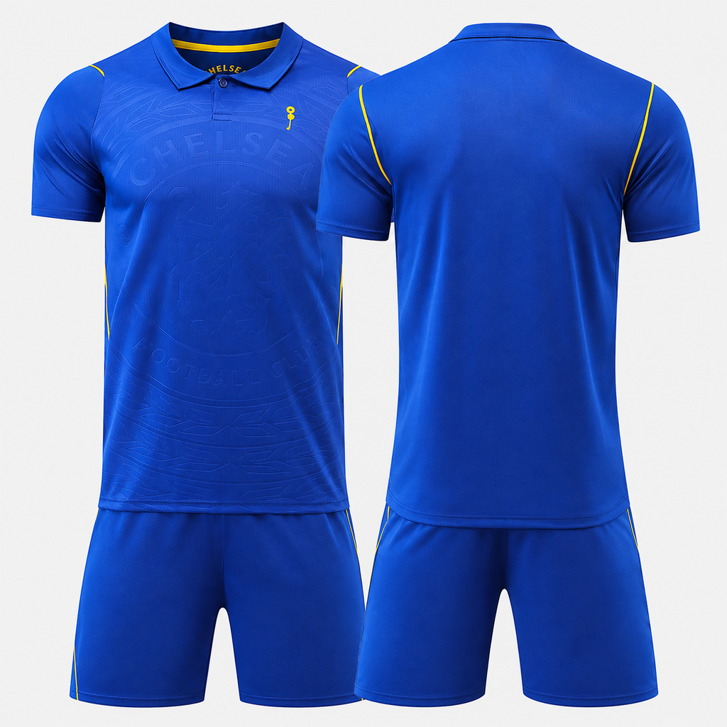 Chelsea 26/27 Football Kit – Palmer, Caicedo, Estêvão