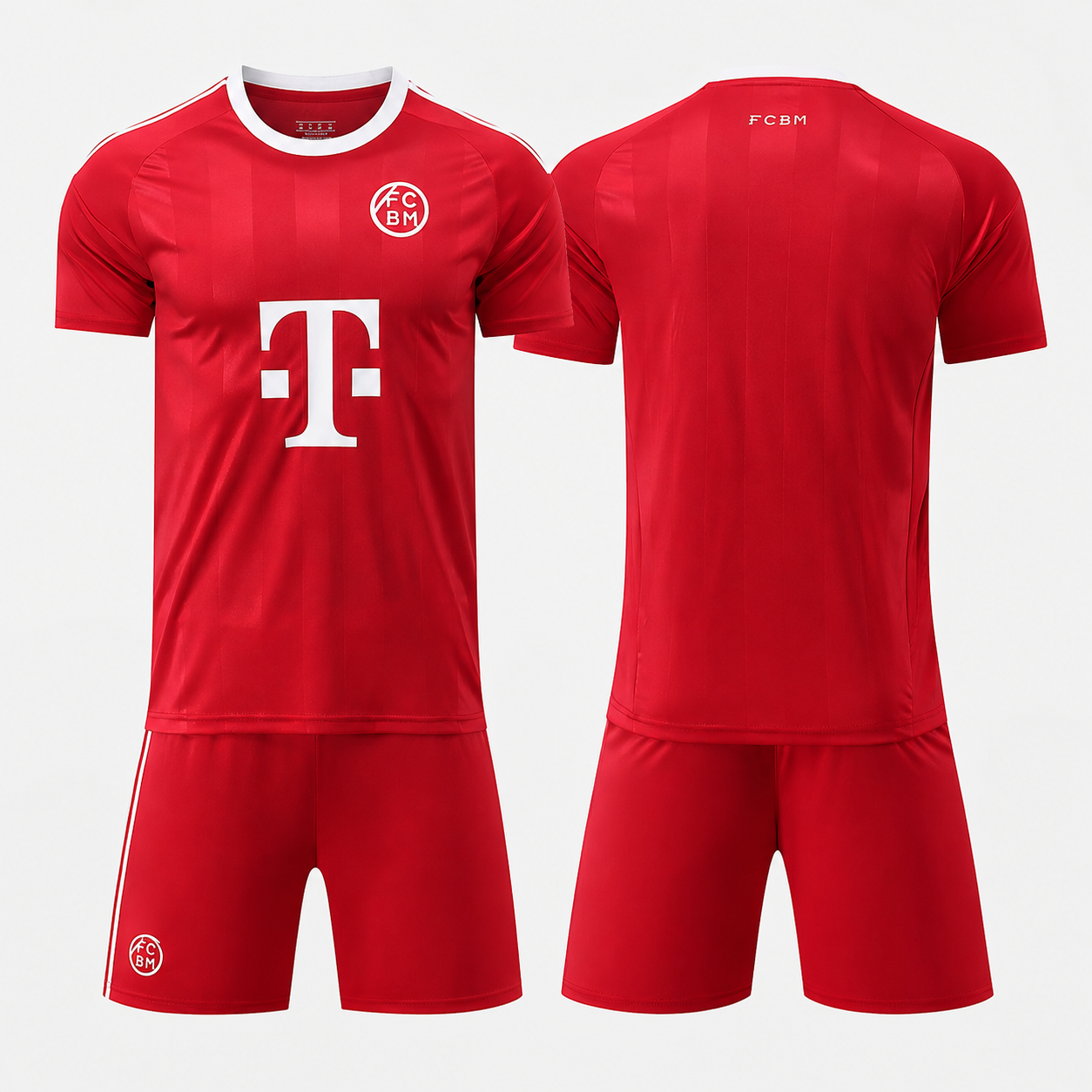 Bayern Munich 25/26 Football Kit – Home, Away & Third