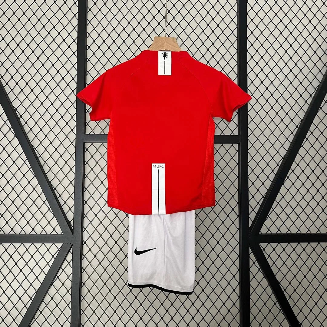 Man United 2007 UCL Home Jersey