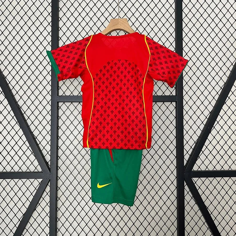 Portugal 2004 Retro Home Jersey