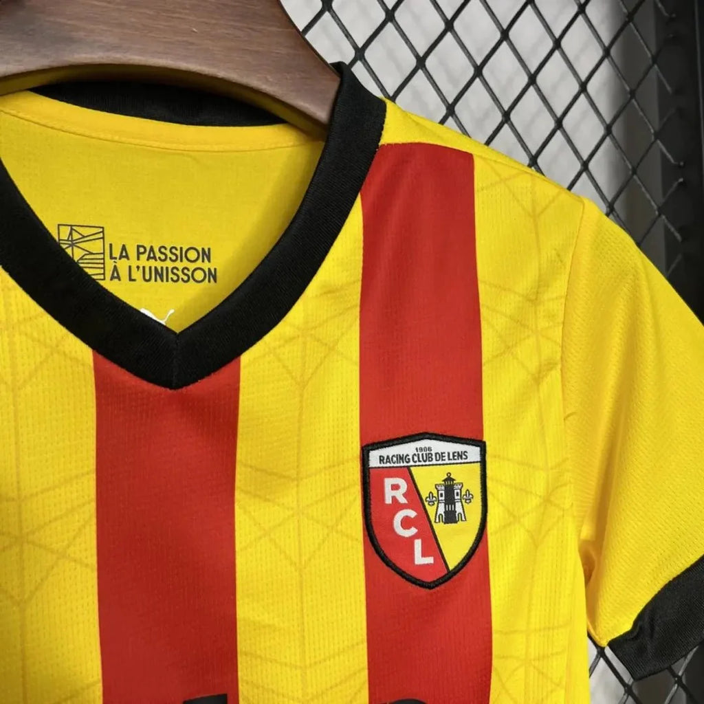 RC Lens 2024 Home Jersey