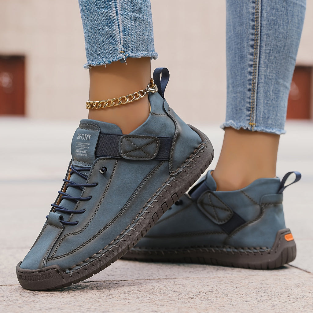 Women's Orthopedic Sneakers - Walking Comfort Shoes