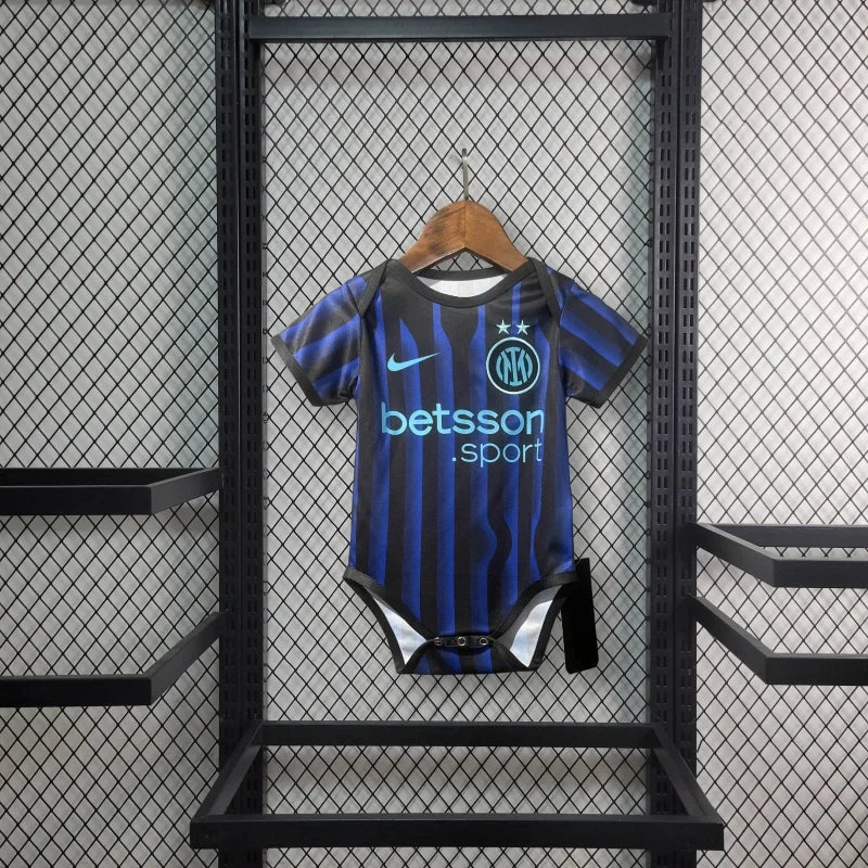 Inter 2025 Baby Home Bodysuit