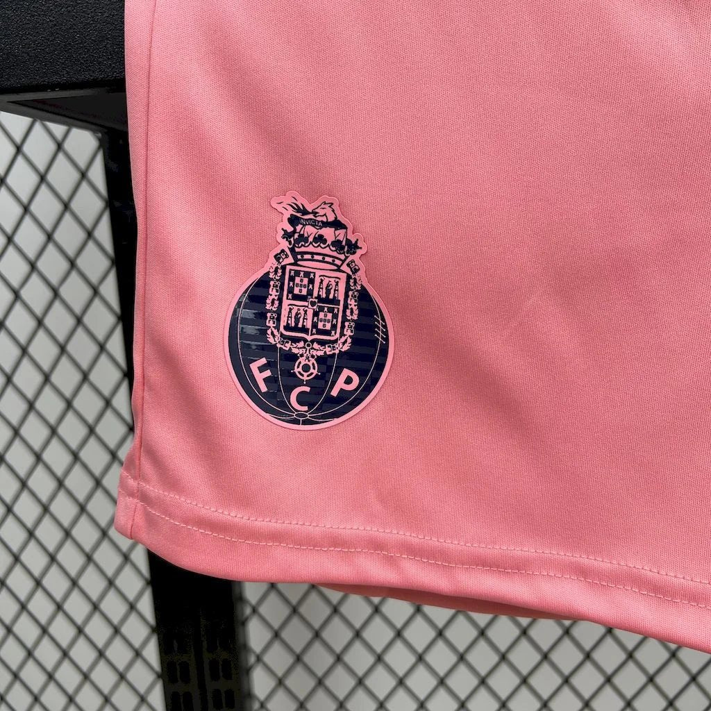 Porto 2025 Pink Away Jersey