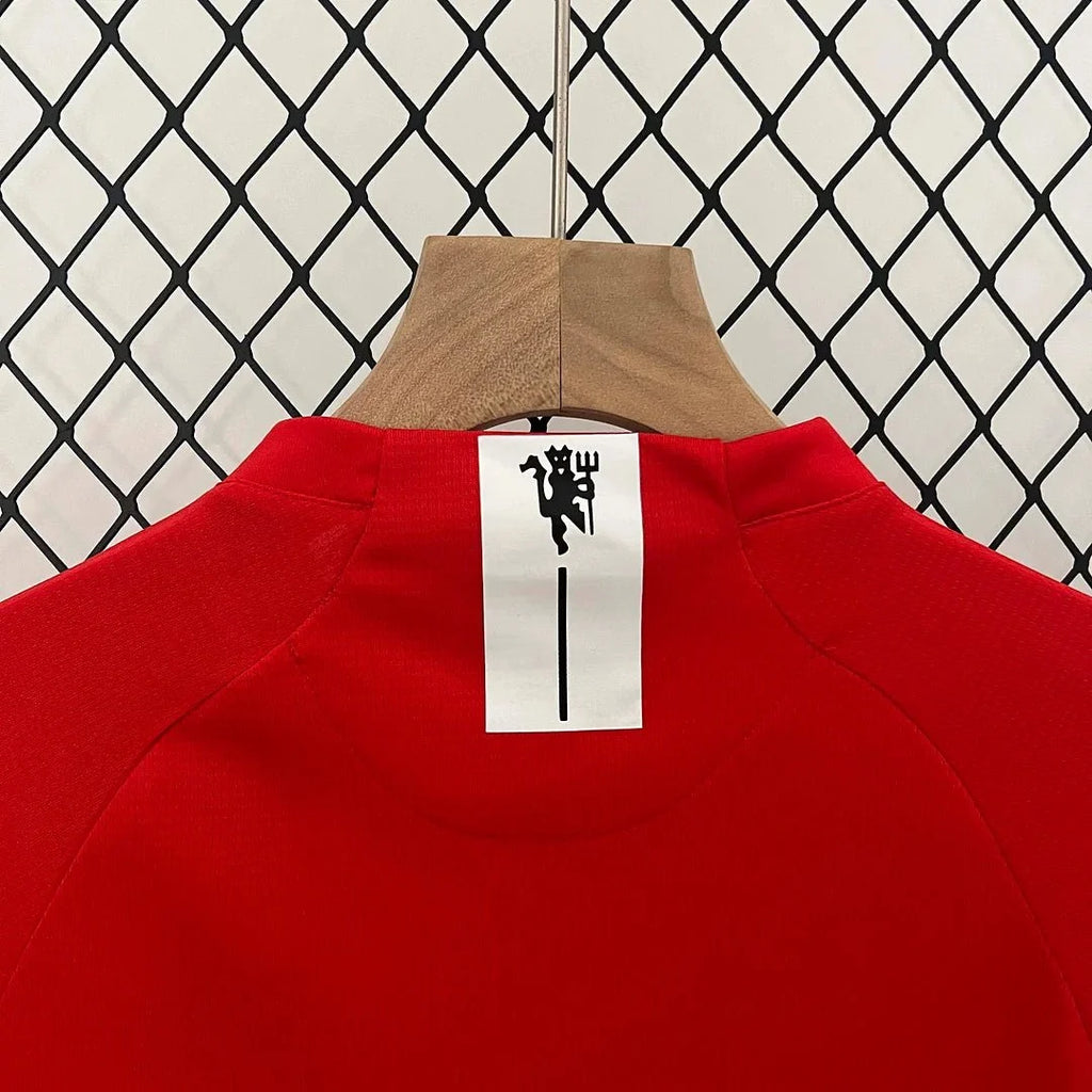 Man United 2007 UCL Home Jersey