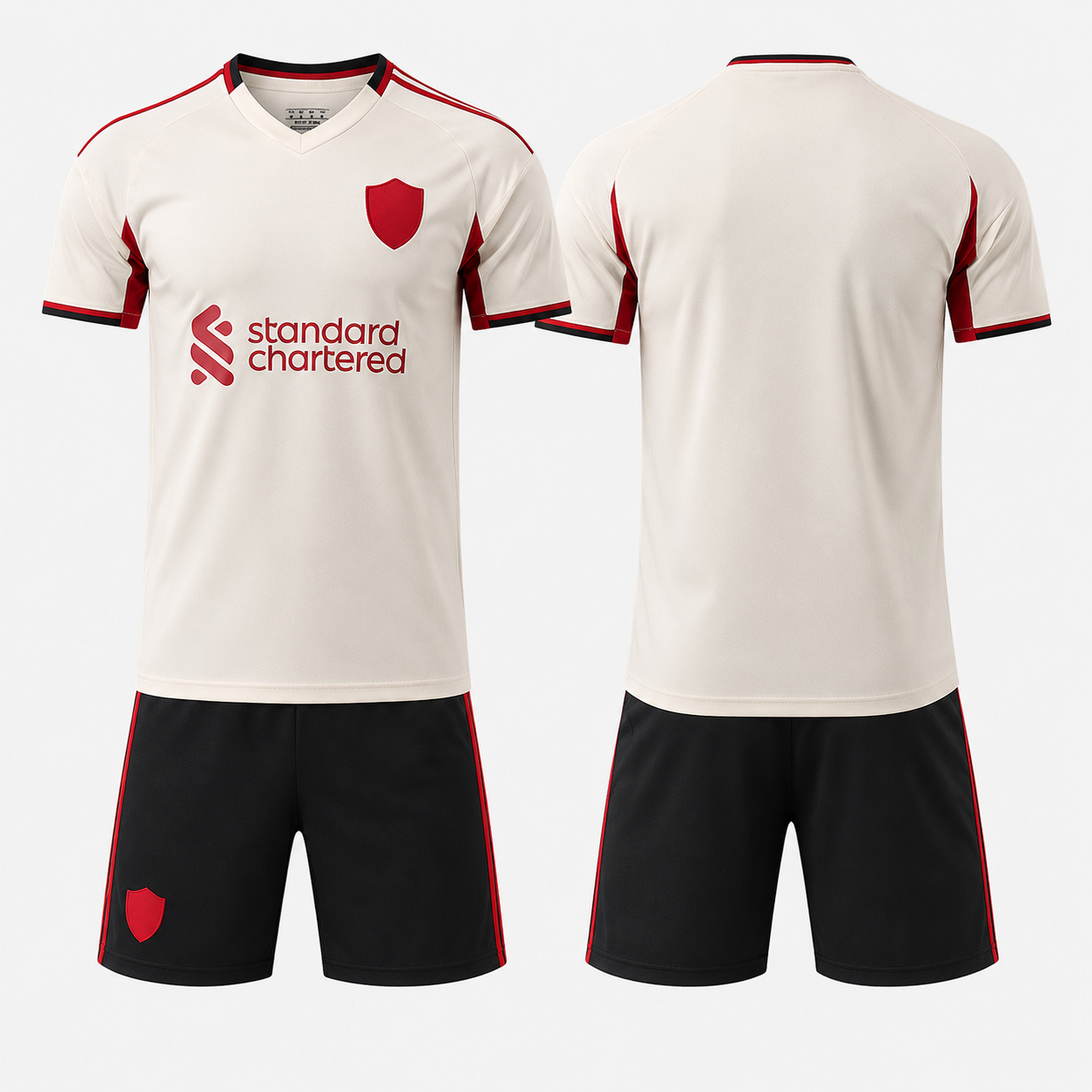 Liverpool 25/26 Football Kit – Home, Away & Third