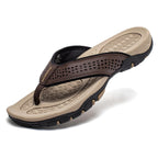 Men's Athletic Flip Flops - Arch Support Sports Sandals